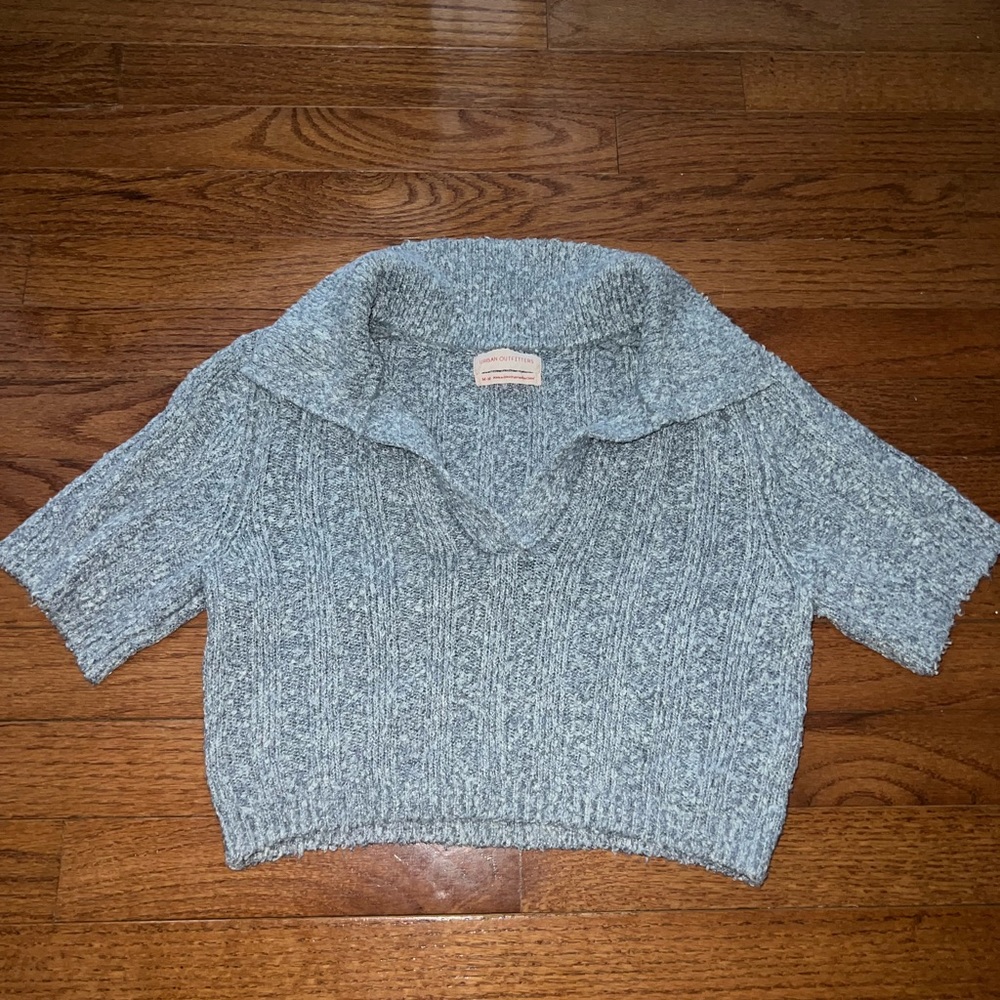 Urban outfitters cropped sweater top